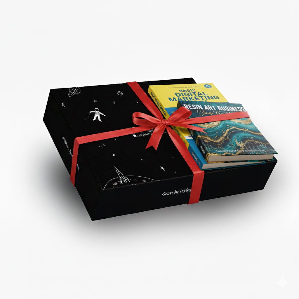 💎 Resin Art Business Combo – Course + Kit + Marketing Masterclass (Best Value) - My Store