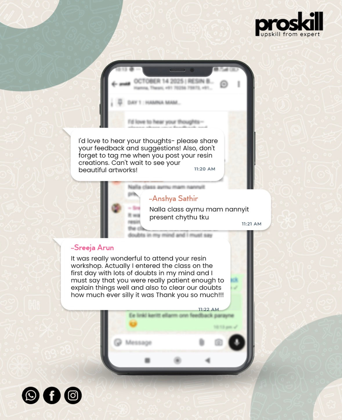 Online Resin Art Workshop – Make Beautiful Art & Learn From Home